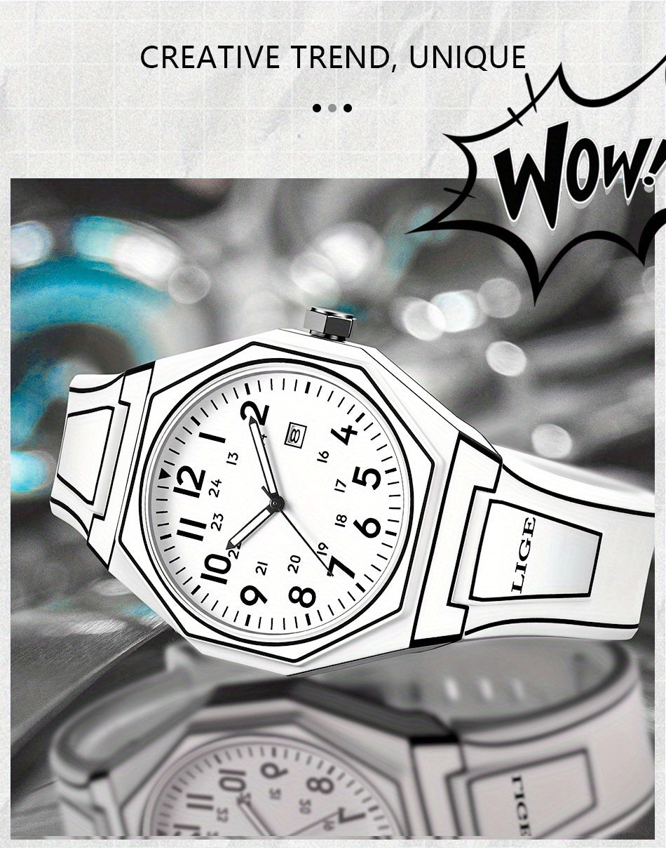 LIGE Cartoon Watch