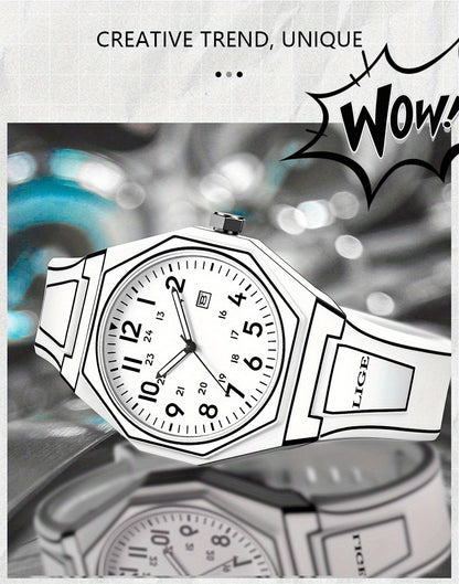 LIGE Cartoon Watch