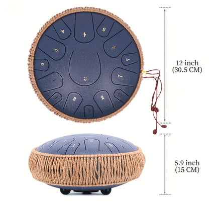 Steel Tongue Drum