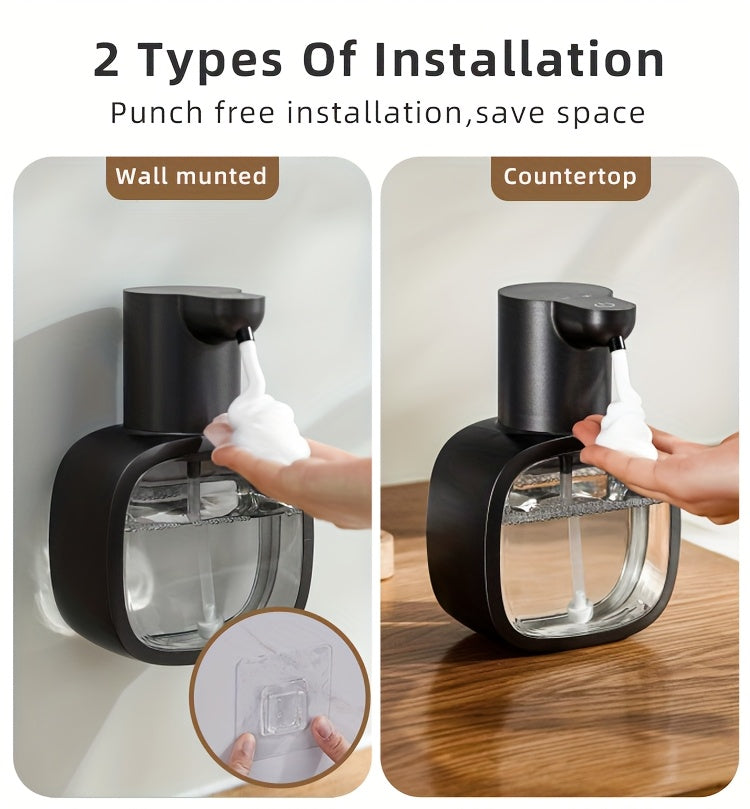 Smart Touchless Automatic Soap Dispenser - USB Rechargeable