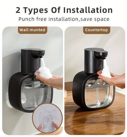 Smart Touchless Automatic Soap Dispenser - USB Rechargeable