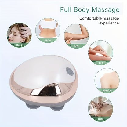 Electric Head Massager – Handheld Portable Scalp & Body Relaxation