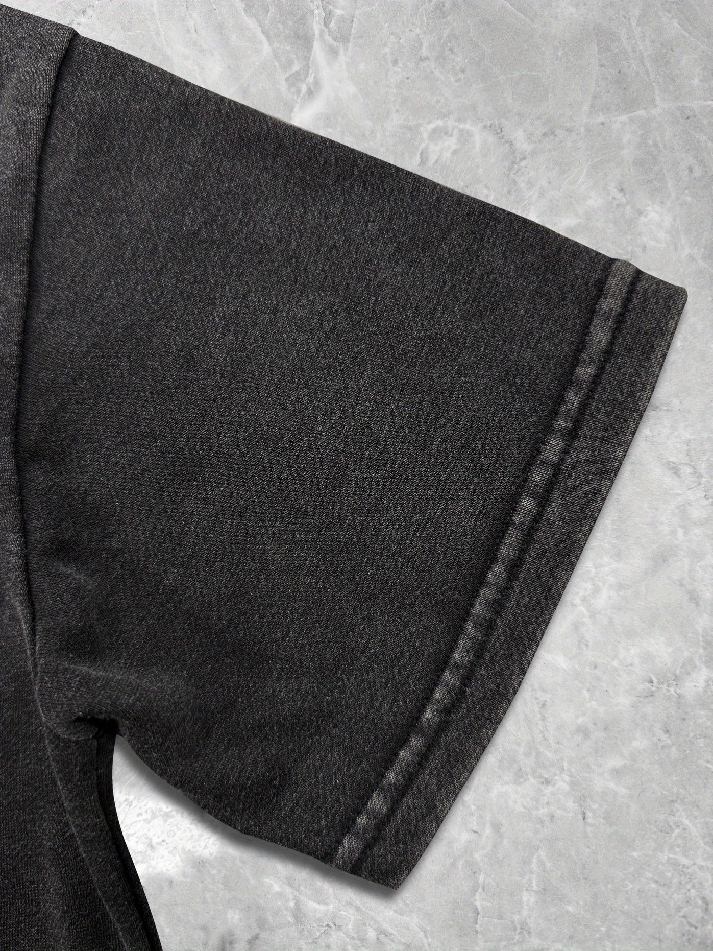 mona lisa Portrait Print T-Shirt - Loose Round Neck