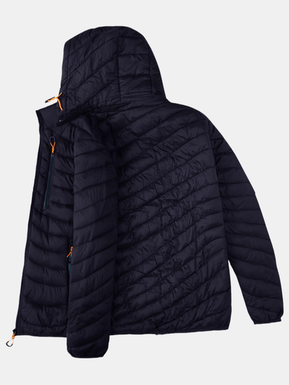 Men's Lightweight Stand Collar Jacket