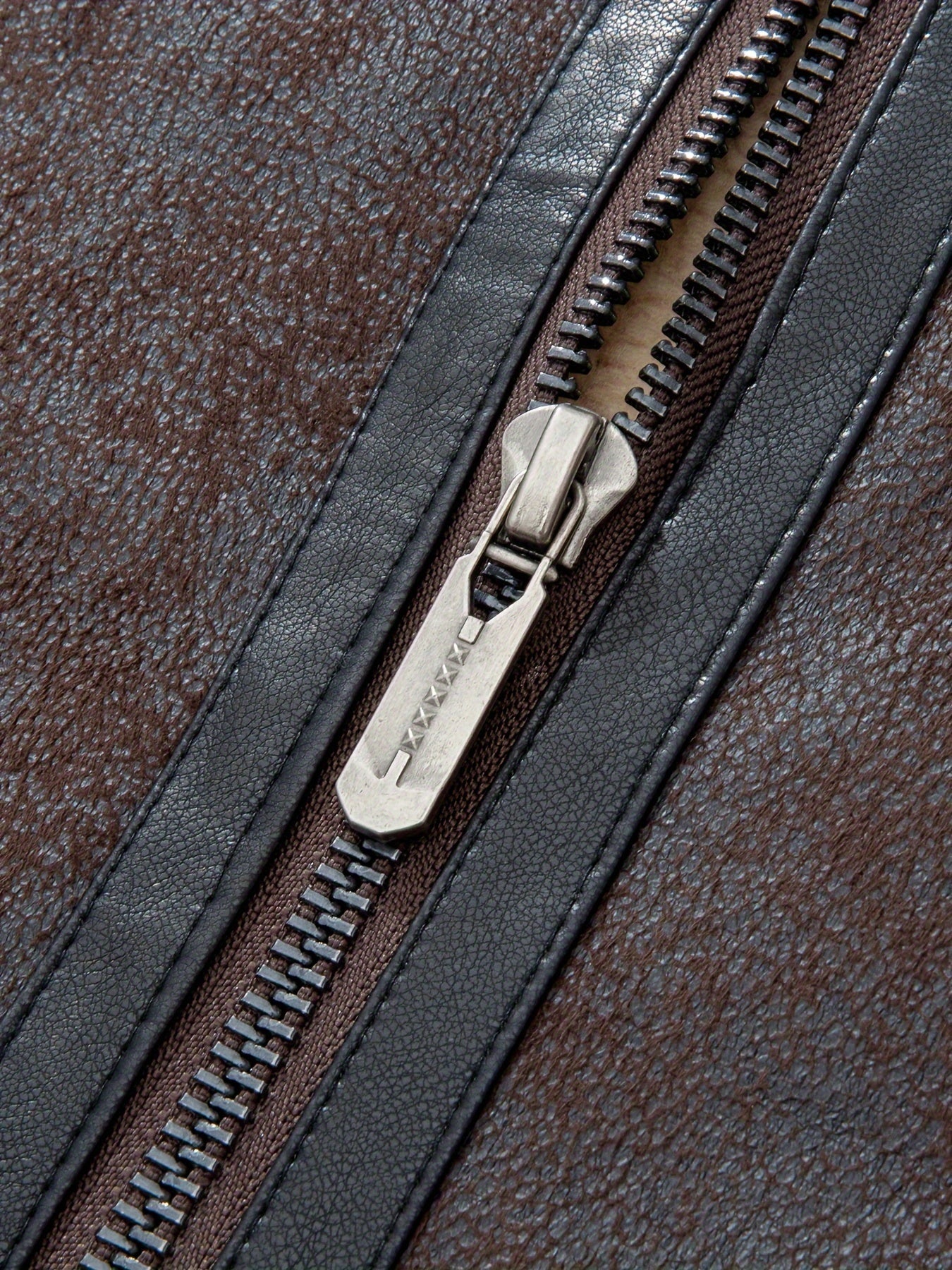 Men's Autumn-Winter Thickened Fleece-Lined Bomber Jacket