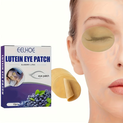 EELHOE Lutein Eye Patch - Ginseng Blueberry Myopia Cold Compress