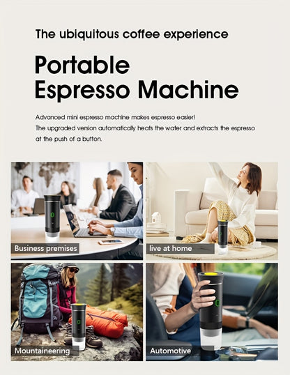 Portable Electric Espresso Machine