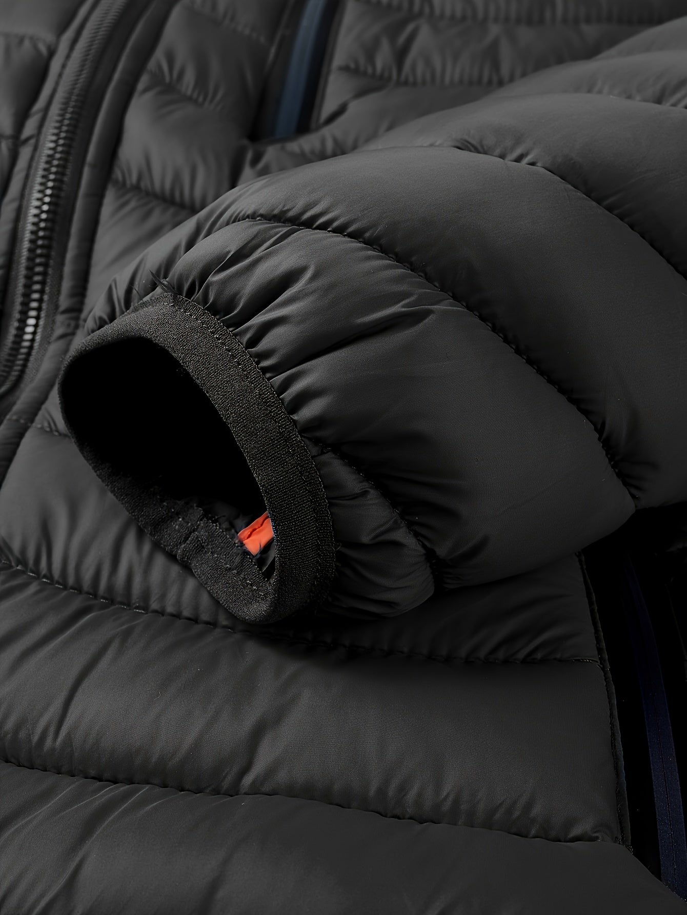 Men's Lightweight Stand Collar Jacket