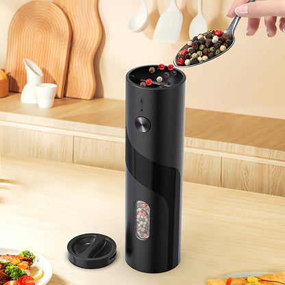 Electric Salt & Pepper Grinder - Rechargeable USB LED