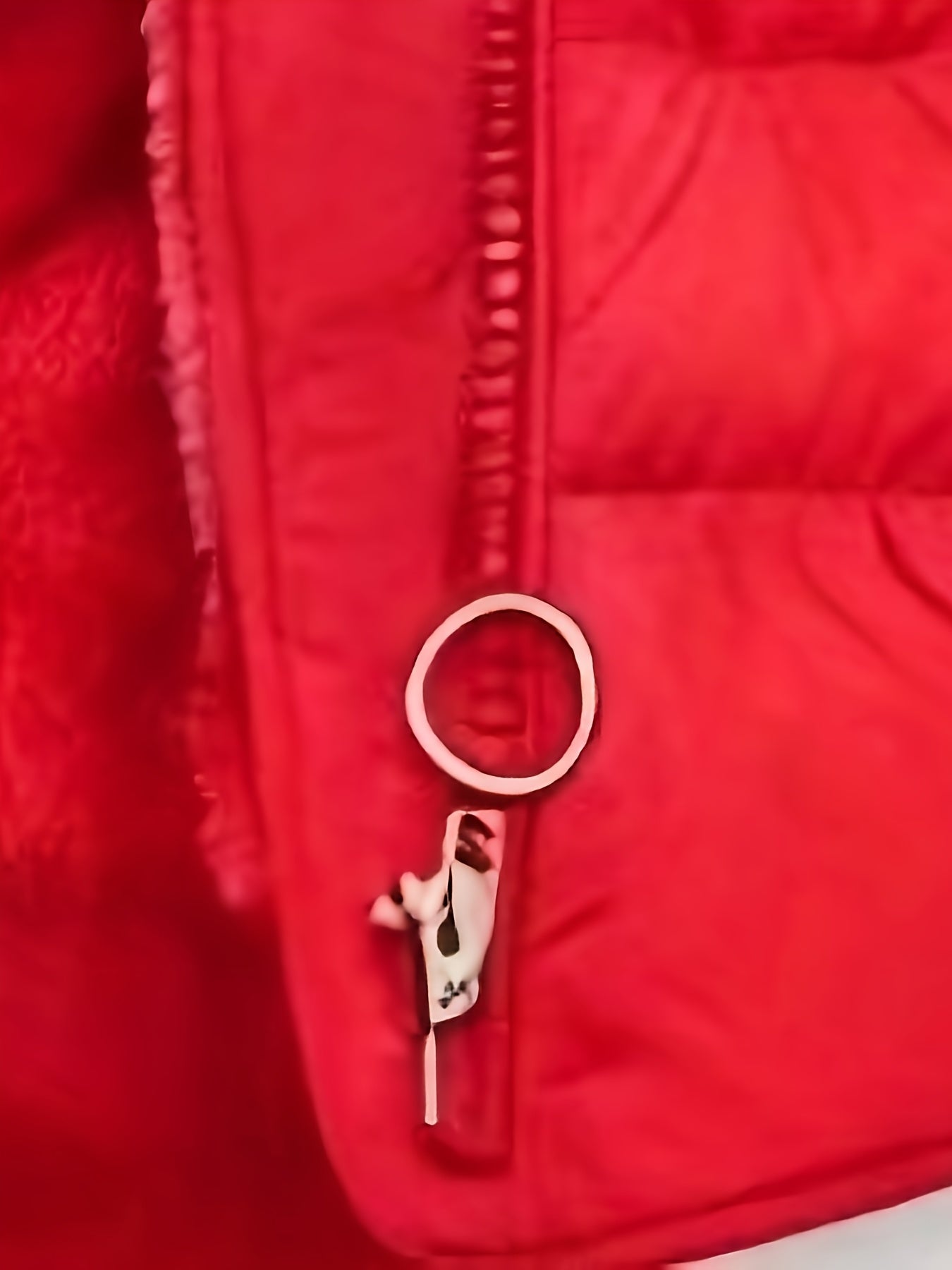 Plus Size Hooded Mid-Length Thick Warm Coat - Anti-Cold Zipper