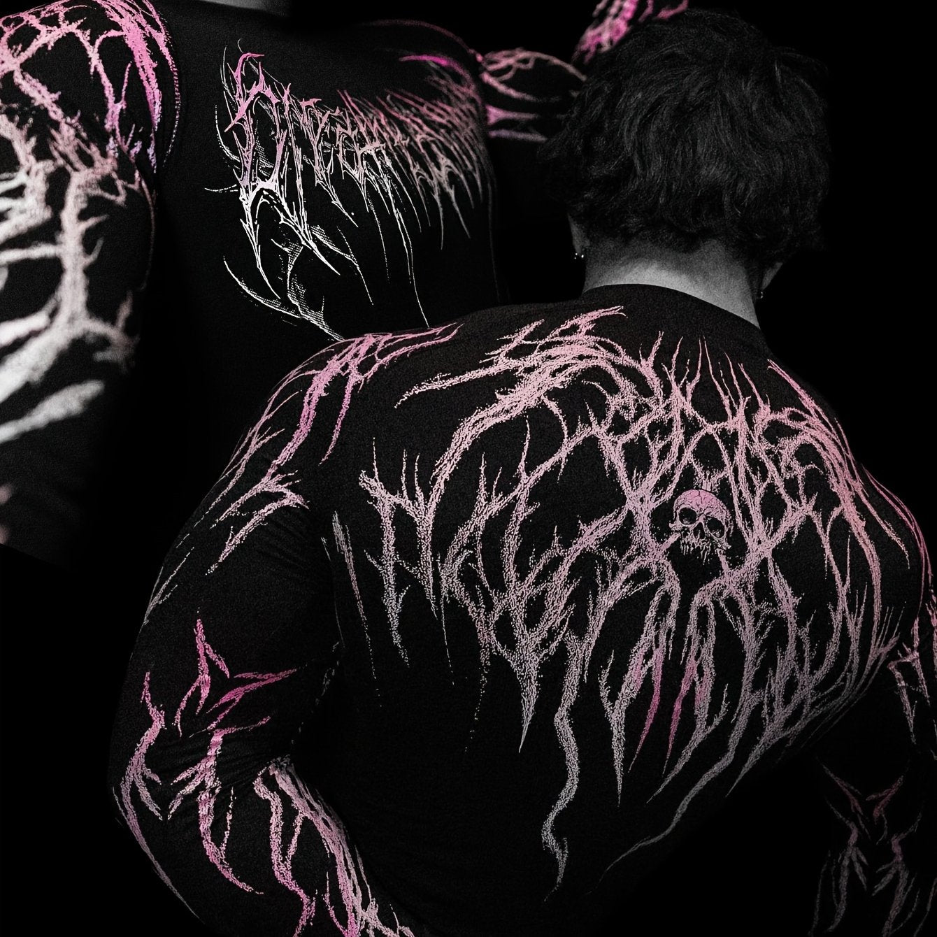 Men's Compression Long Sleeve Fitness Shirt - Muscle Fit