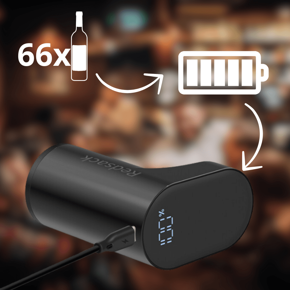 Redsack WP007 Electric Smart Alcohol Dispenser - Automatic Pourer