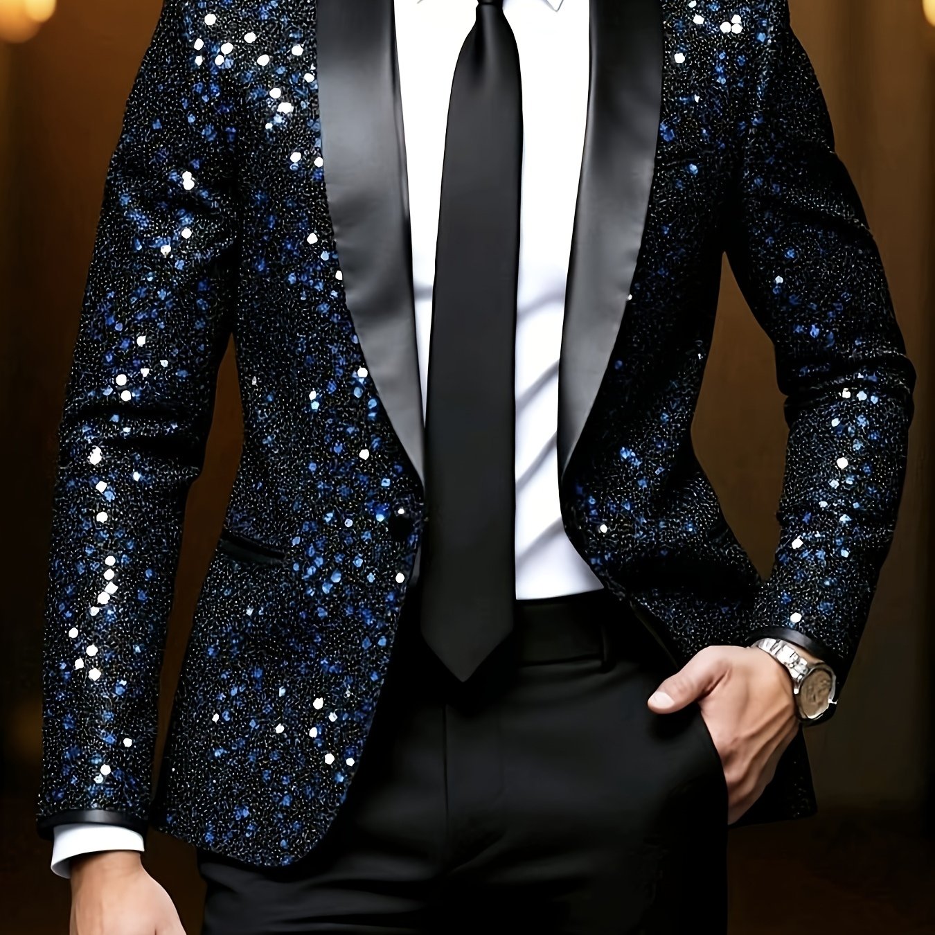 Men's Sparkling Suit