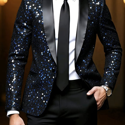 Men's Sparkling Suit