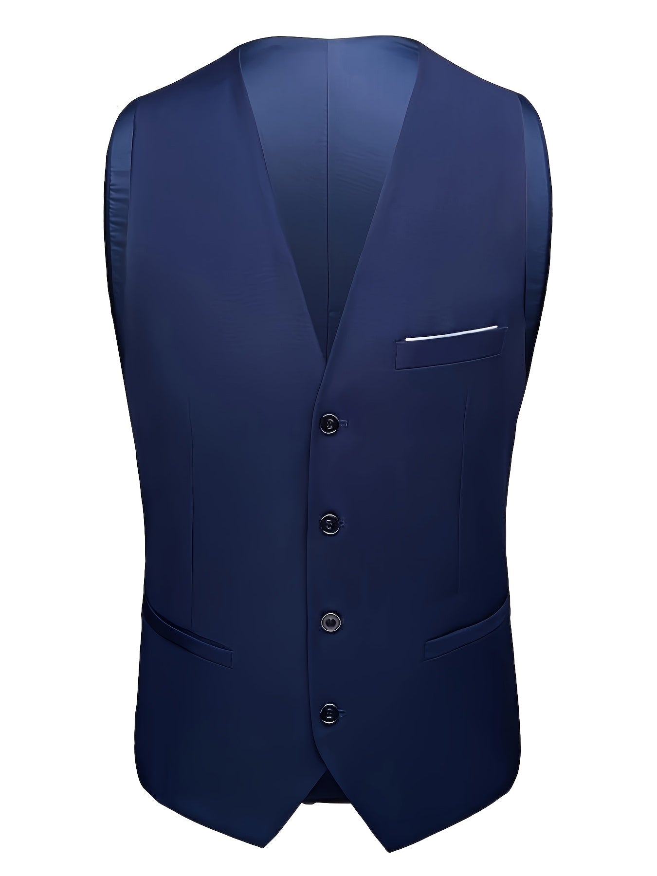 Men's 3pcs Suit Set - Blazer Vest Pants Elegant