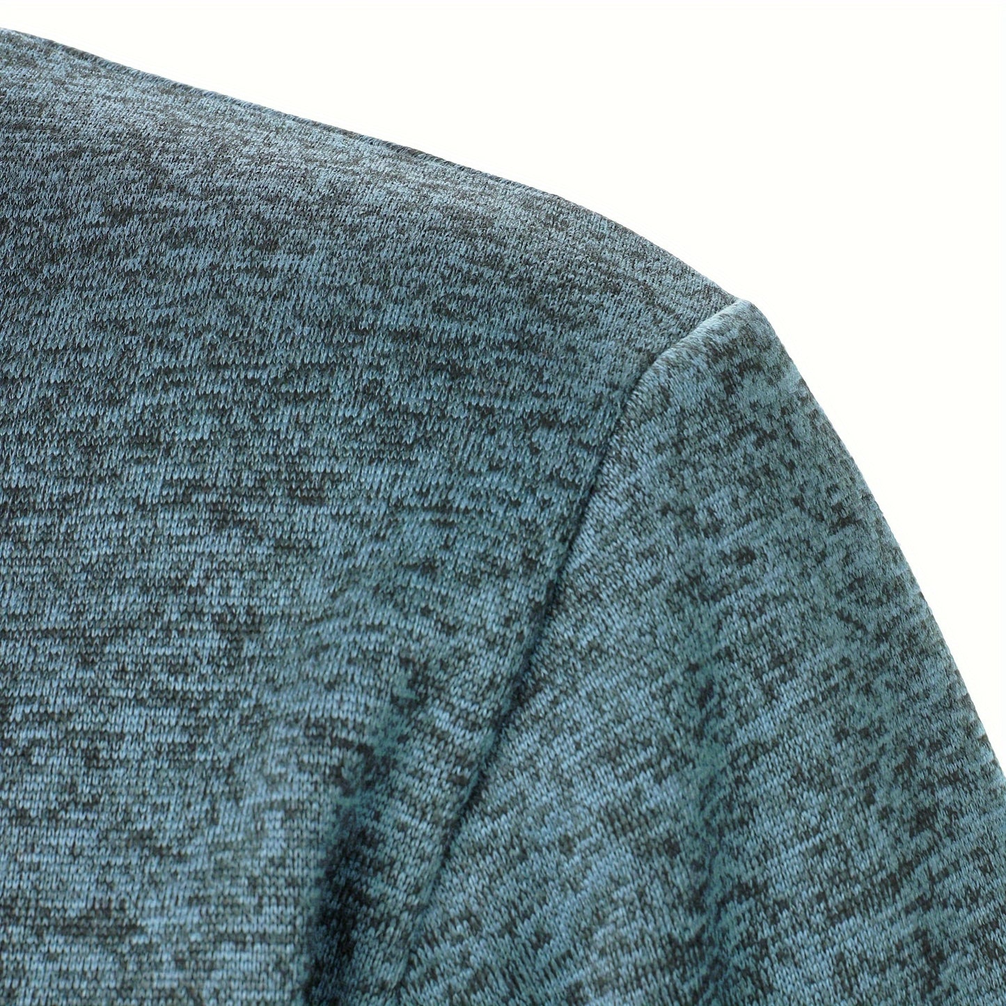 Men's Stand-Collar Casual Sweatshirt - Autumn Winter Long Sleeve