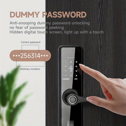 SUMUS Smart Door Lock - Keyless Entry WiFi App Aluminum Alloy