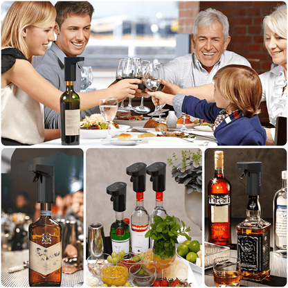 Redsack WP007 Electric Smart Alcohol Dispenser - Automatic Pourer