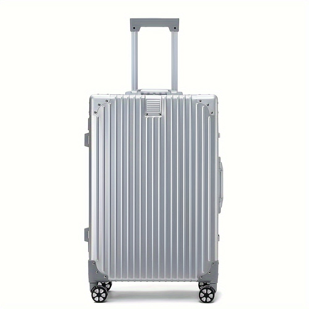 Aluminum Magnesium Alloy Luggage 20-28" - Password Lock Hard Case
