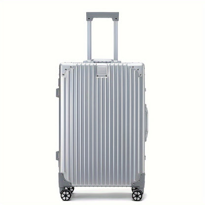 Aluminum Magnesium Alloy Luggage 20-28" - Password Lock Hard Case