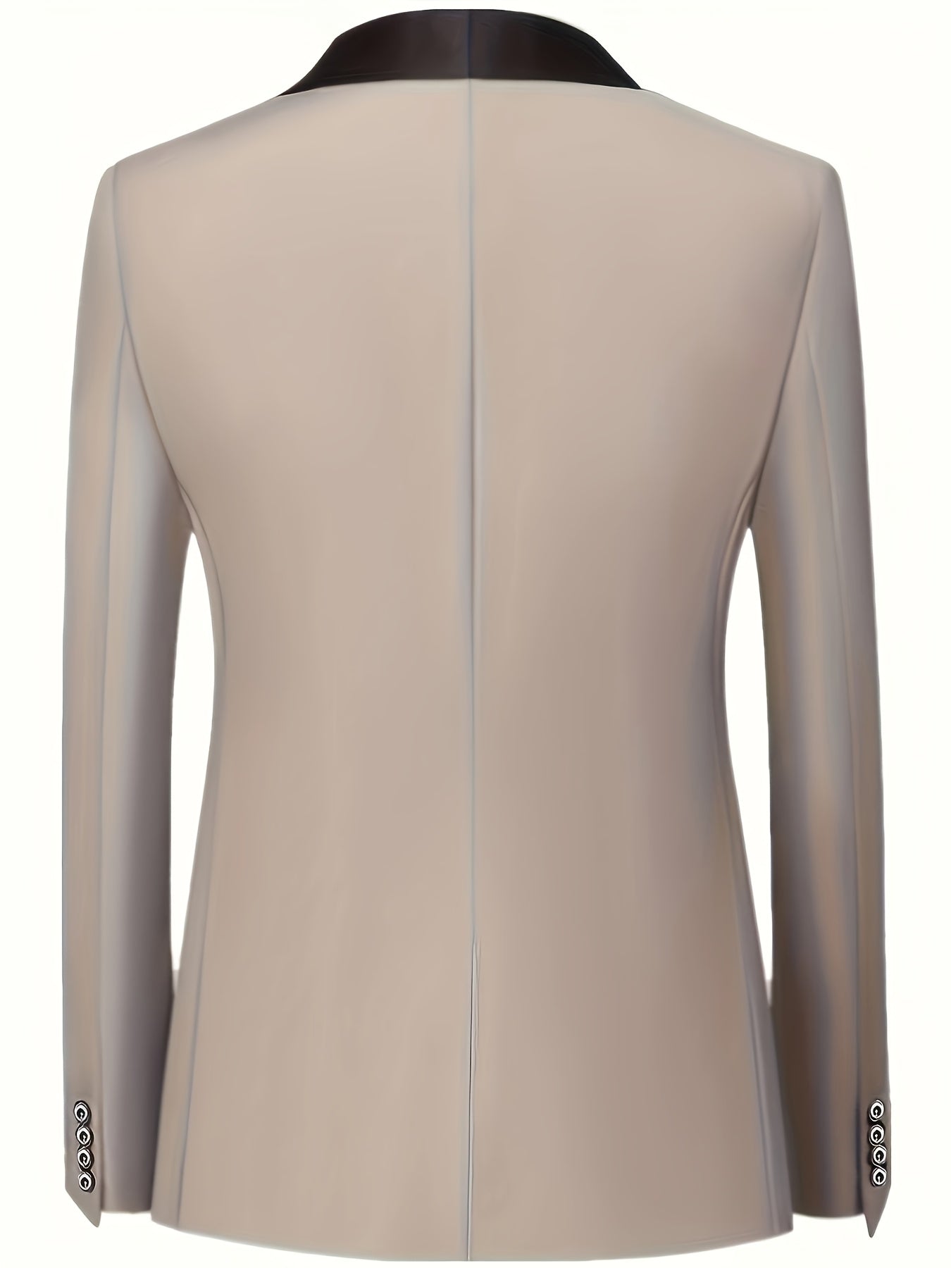 Men's 3pcs Suit Set - Blazer Vest Pants Elegant