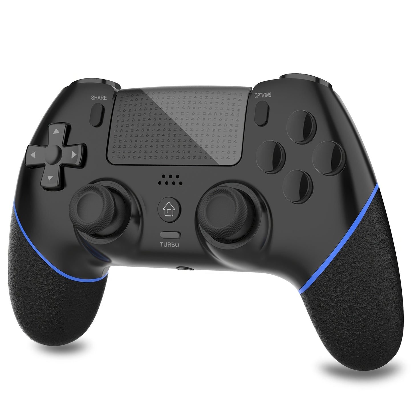 Wireless PS4 Controller - Hall Effect 6-Axis
