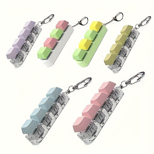 Keycap Keychain - Mechanical Keyboard Style