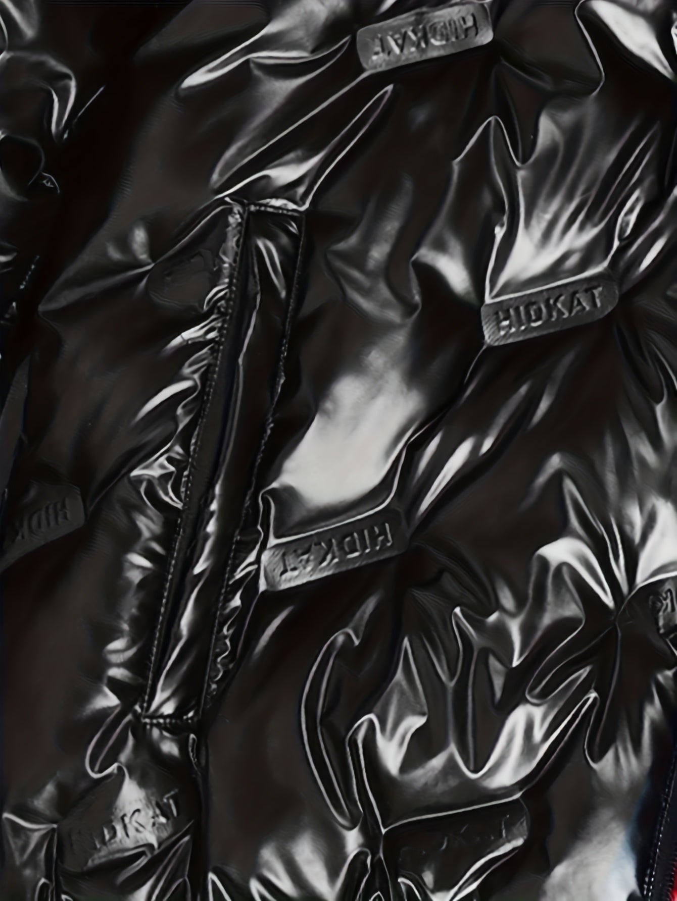 Men's Winter Puffer Jacket - Full-Zip Warm Coat Regular Fit