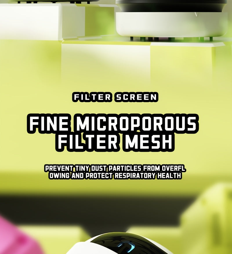 Three-Speed Desktop Vacuum Cleaner