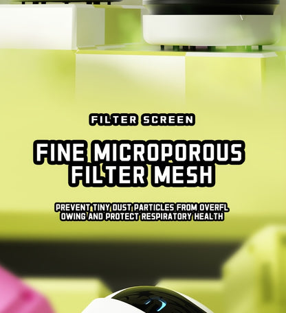 Three-Speed Desktop Vacuum Cleaner