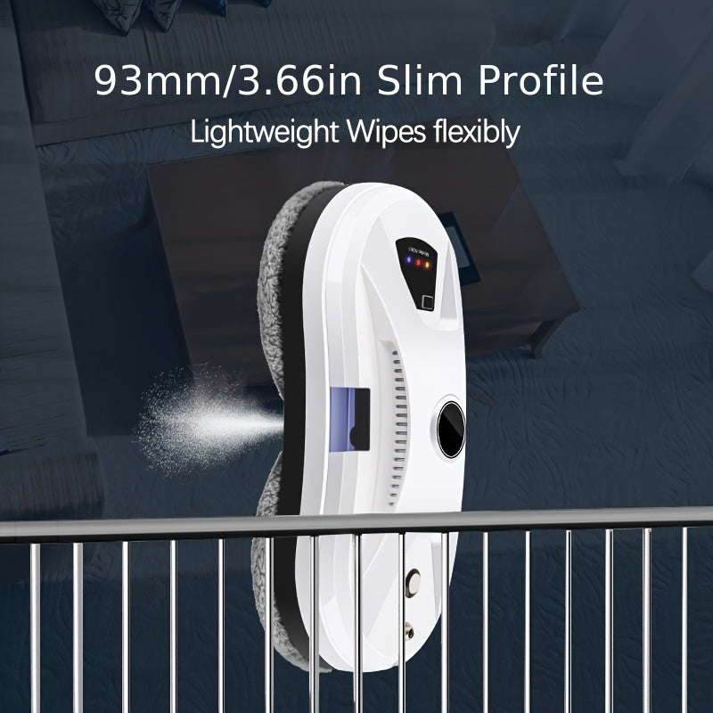 Intelligent Automatic Window Cleaner - Remote Controlled