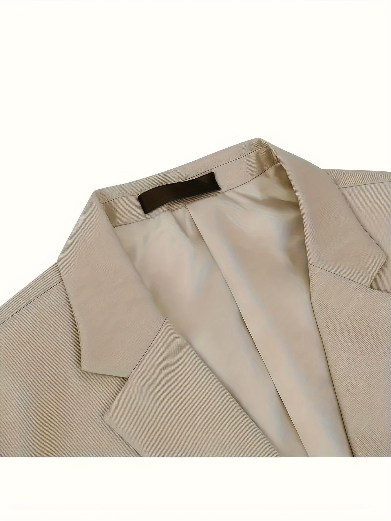 Men's 3pcs Suit Set - Blazer Vest Pants Elegant