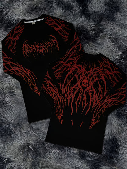 Men's Compression Long Sleeve Fitness Shirt - Muscle Fit