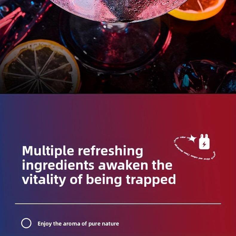 Nasal Decongestant Sticks 4-Pack - Lemon Mango Watermelon Peppermint