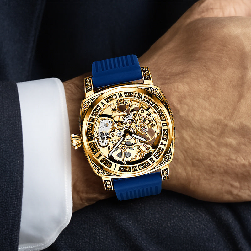 Glowra Men's Mechanical Watch