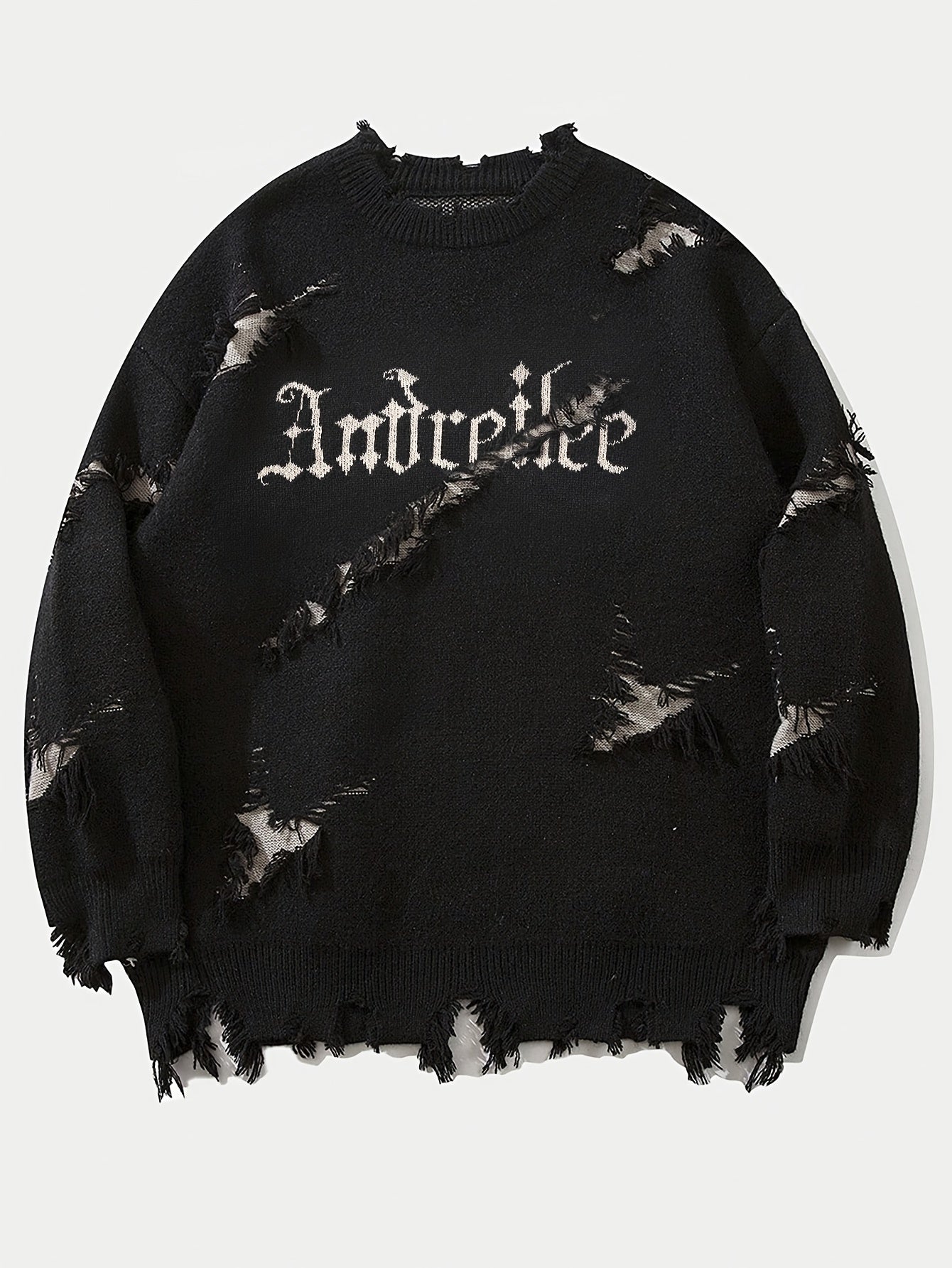 Men's Oversized Knit Sweater