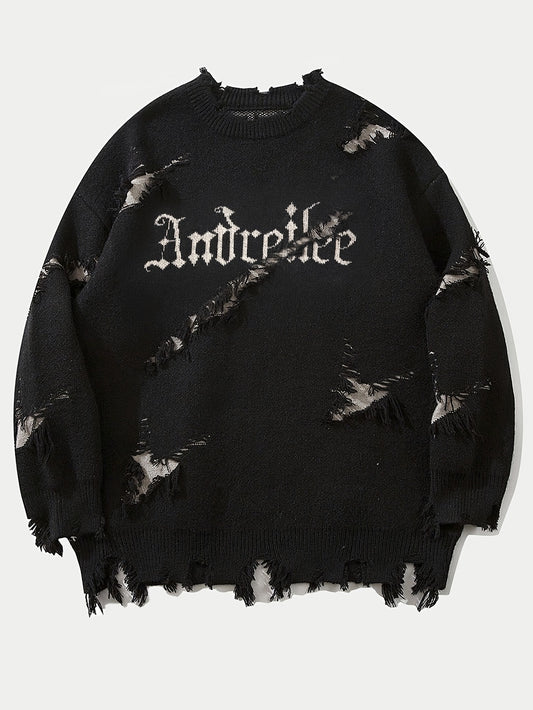 Men's Oversized Knit Sweater