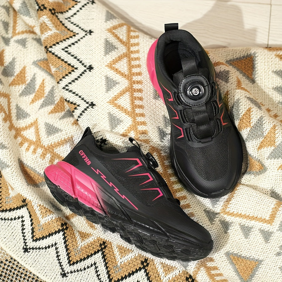 AMAWEI Women's Steel Toe Work Boots - Slip-Resistant Safety