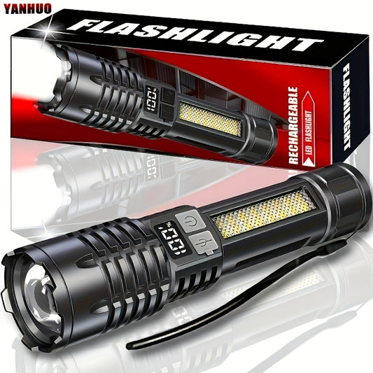 Super Bright Handheld Flashlight