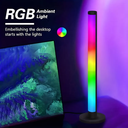 NBBUFF RGB LED Desk Lamps 2pcs - Music Sync & App Control