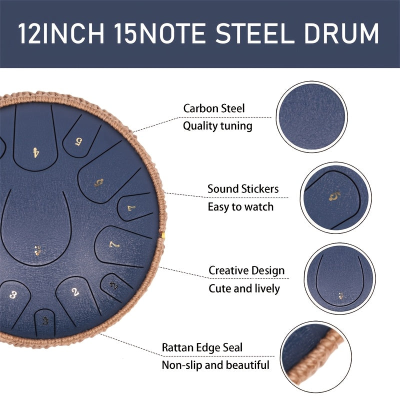 Steel Tongue Drum