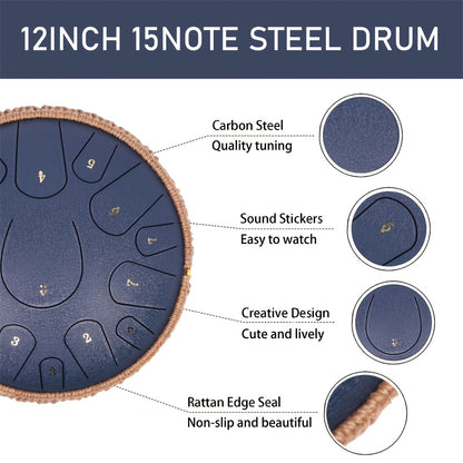 Steel Tongue Drum