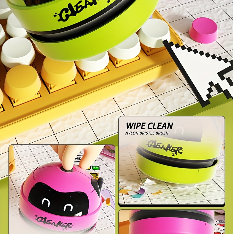 Three-Speed Desktop Vacuum Cleaner