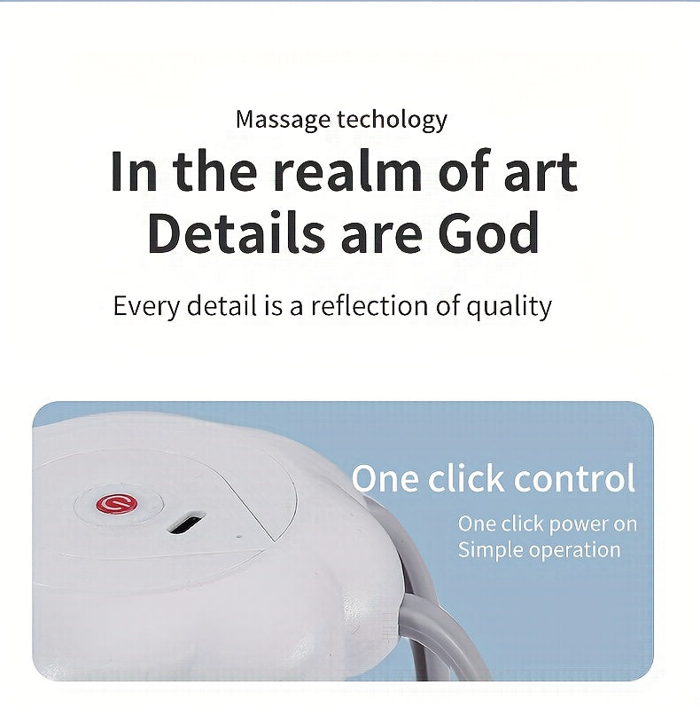 OctoRelax™ Electric Scalp Massager for Deep Stress Relief