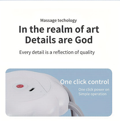 OctoRelax™ Electric Scalp Massager for Deep Stress Relief