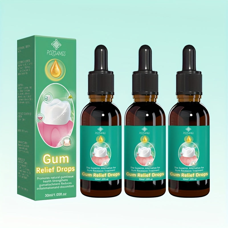 POZOAMIS Herbal Tooth Care Essence