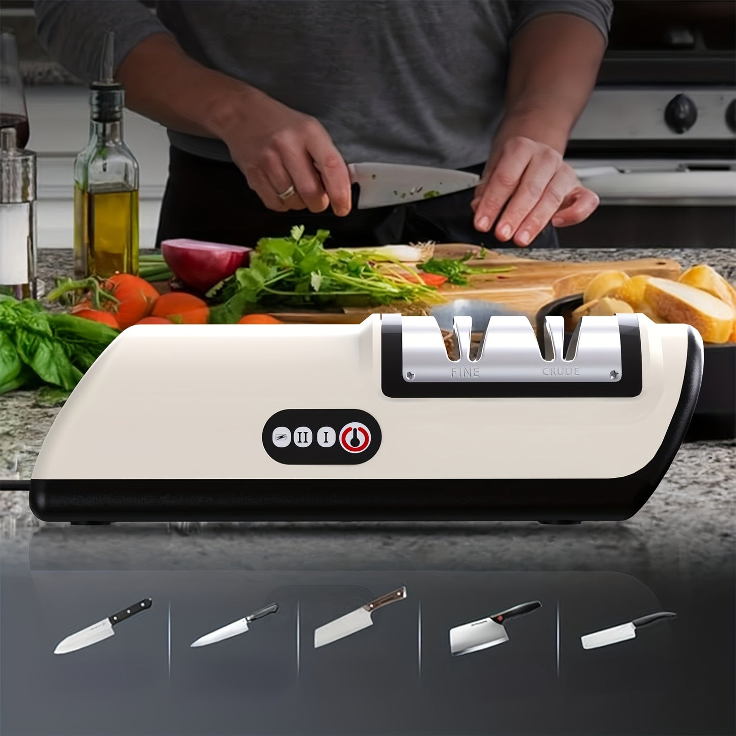 GENAI Electric Precision Sharpening Tool