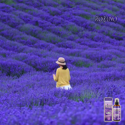 ROZINO Lavender Foot Deodorizer & Shoe Odor Remover Spray