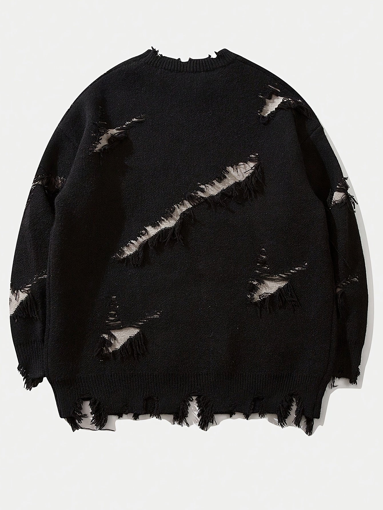 Men's Oversized Knit Sweater