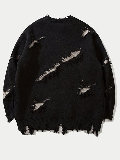 Men's Oversized Knit Sweater